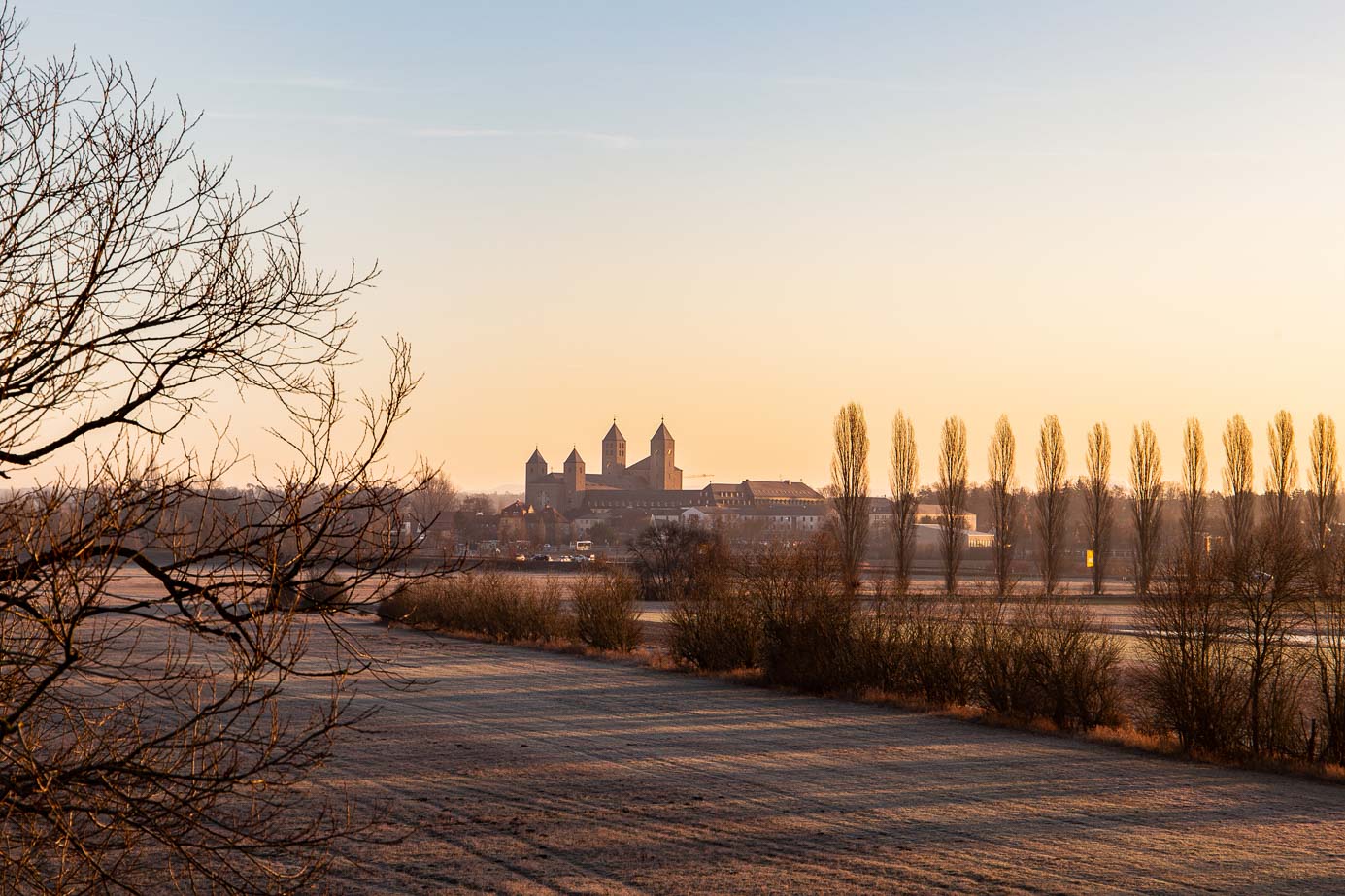 Der ökumenische Hubertusgottesdienst findet in der Abteikirche Münsterschwarzach statt.