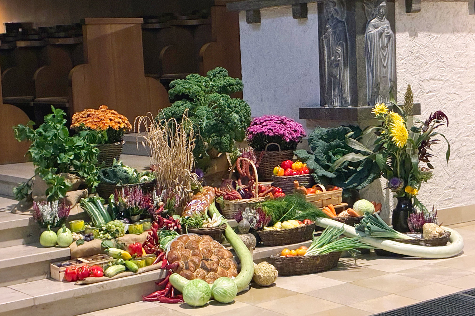 Grund zum Danken: Erntedankfest 2025