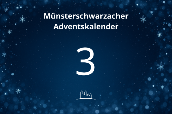 Das dritte Türchen des Münsterschwarzacher Adventkalenders