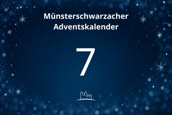 Das siebte Türchen des Münsterschwarzacher Adventkalenders