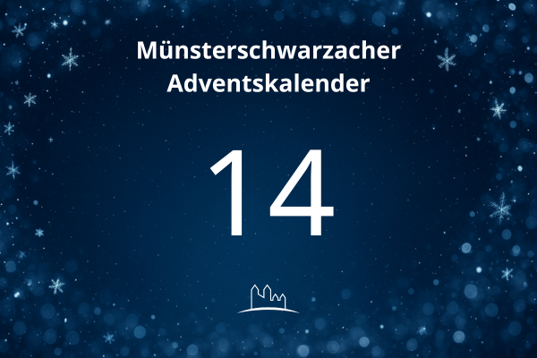 Das 14. Türchen des Münsterschwarzacher Adventkalenders