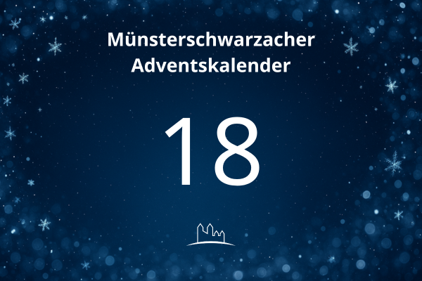 Das 18. Türchen des Münsterschwarzacher Adventkalenders