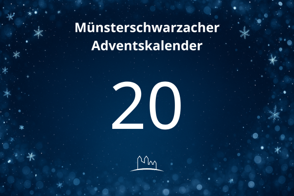 Das 17. Türchen des Münsterschwarzacher Adventkalenders
