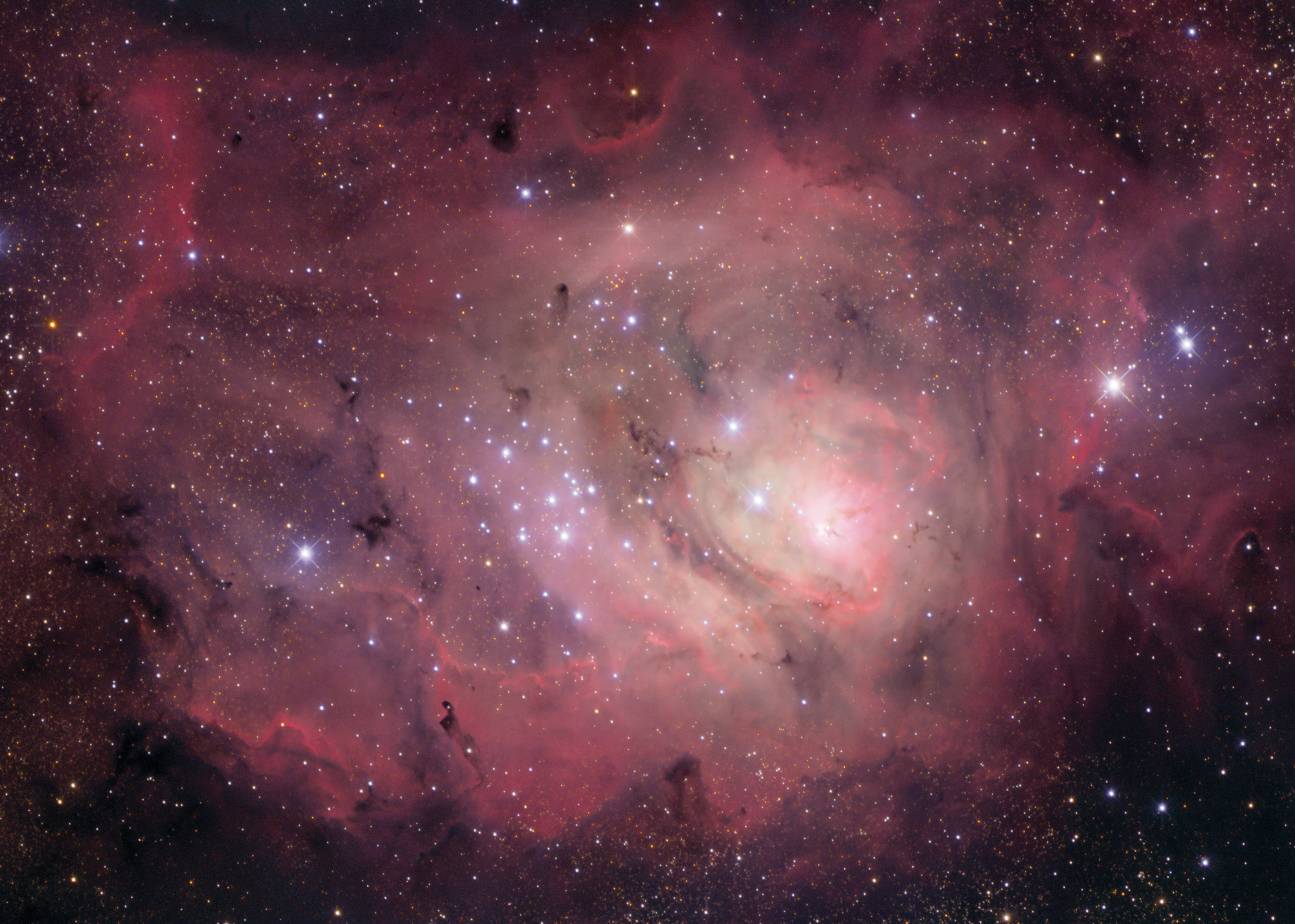 Sternengeburt in der Milchstraße, M8