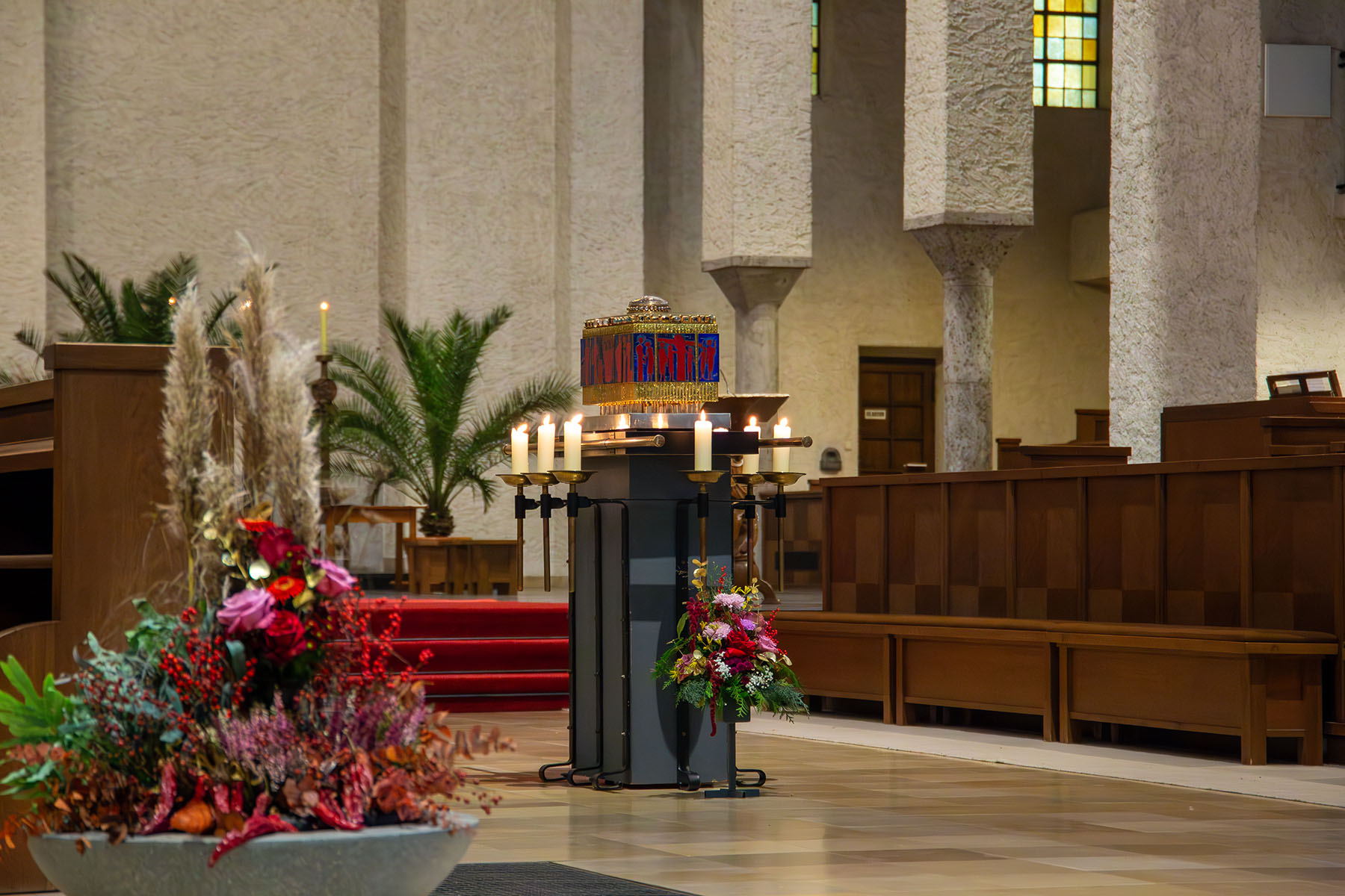 Reliquienschrein der heiligen Felizitas