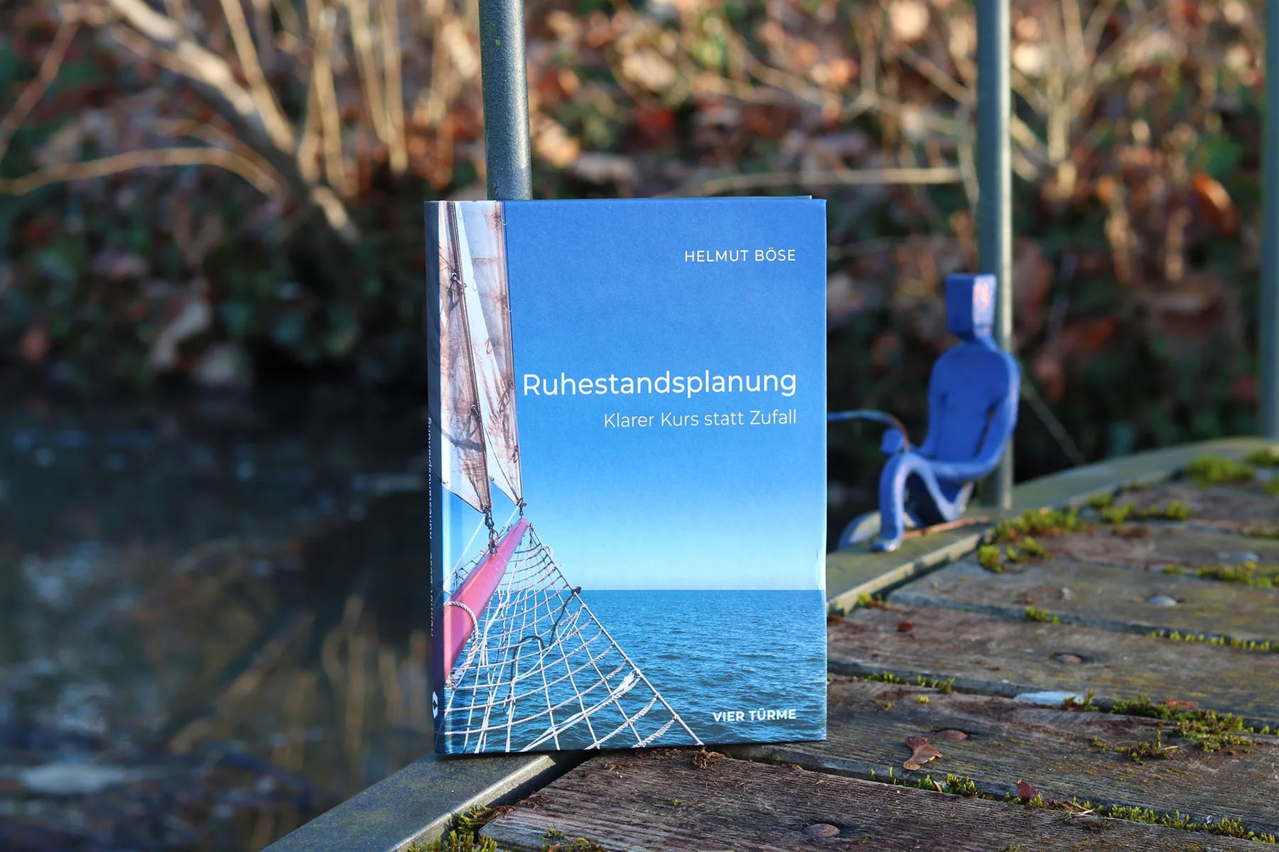 Buch "Ruhestandsplanung"