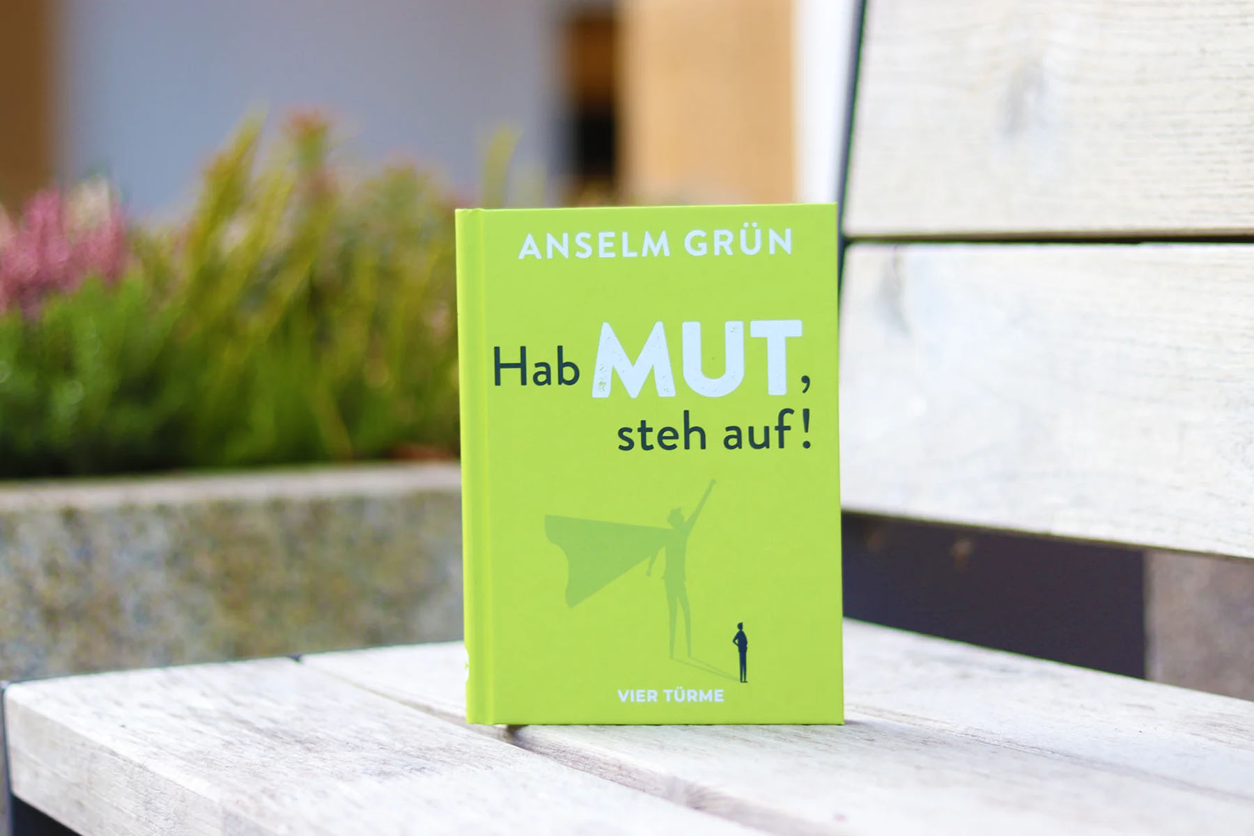 Buch "Hab Mut, steh auf"