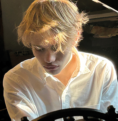 Musiker Kyrill Zeiher