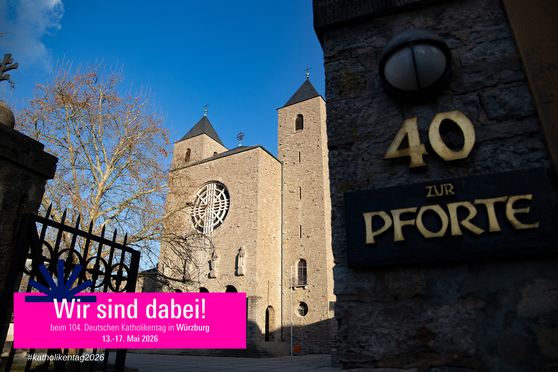 Abtei Münsterschwarzach von oben