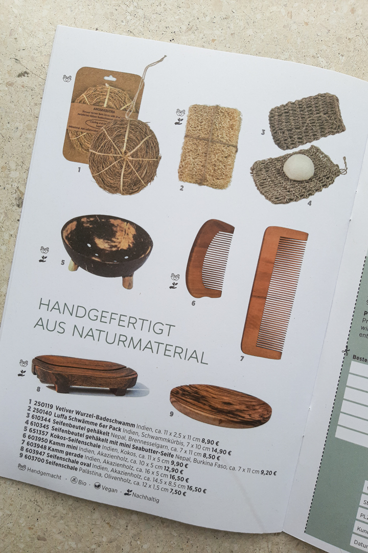 210621 Fair Handel Sommerkatalog naturkamm