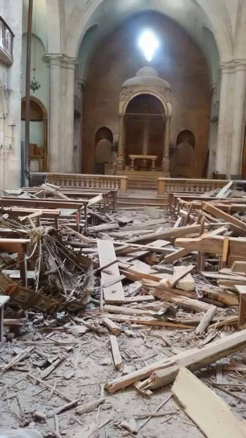 210329 Kirche zerstoert Mission Muensterschwarzach