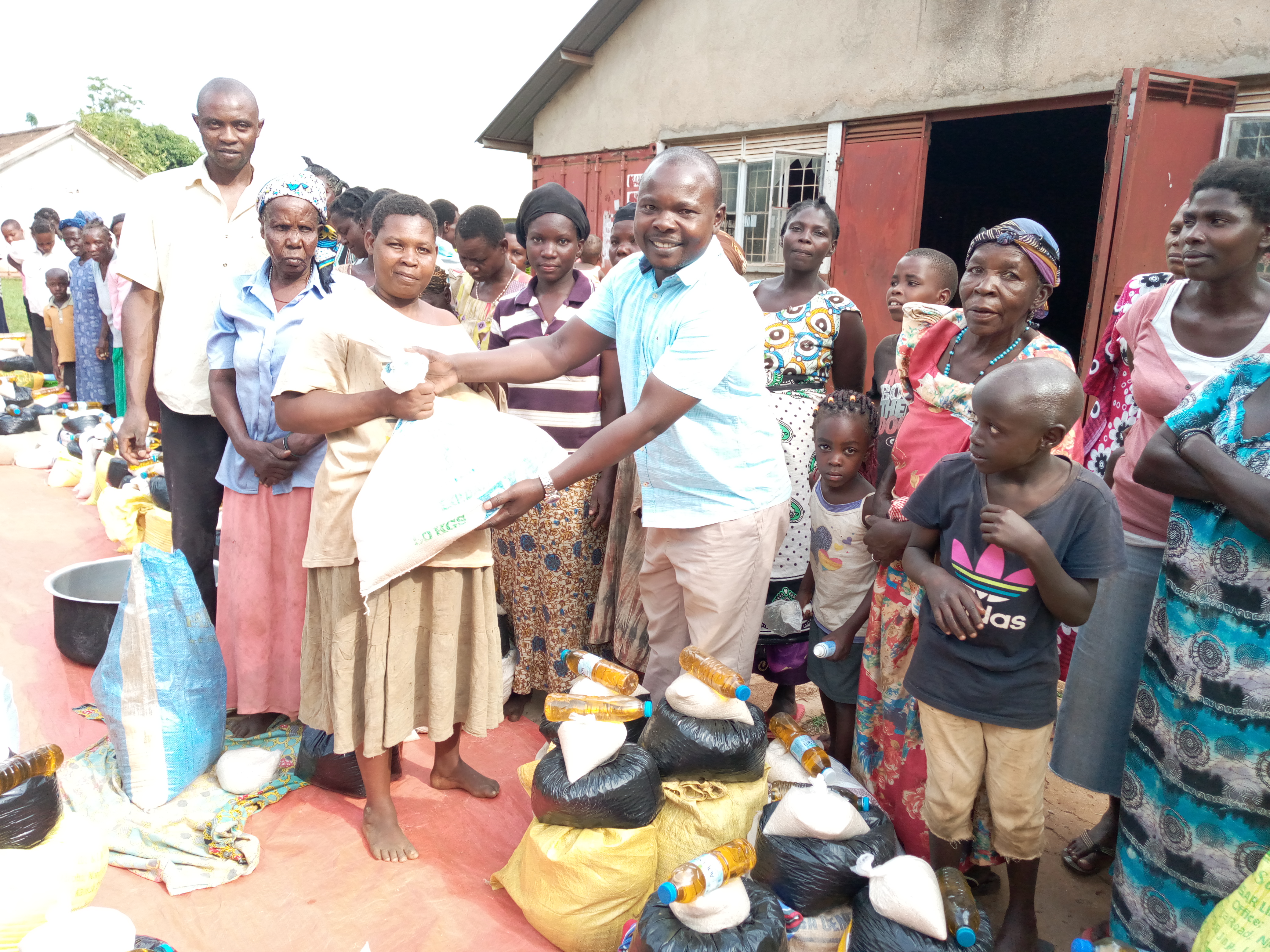 Weihnachtsprojekt Muensterschwarzach Hilfe uganda