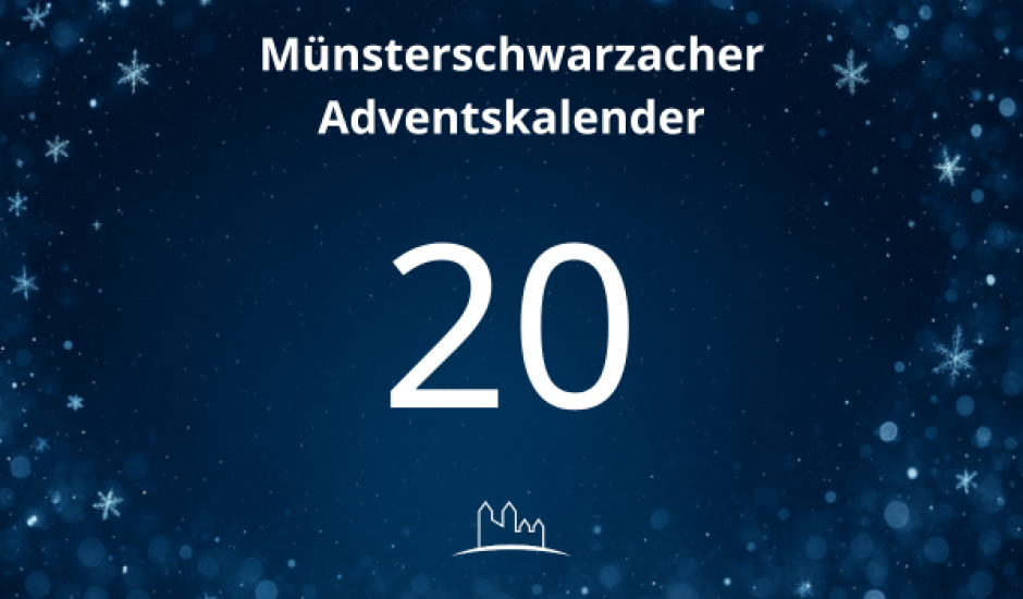 Das 20. Türchen des Münsterschwarzacher Adventskalenders