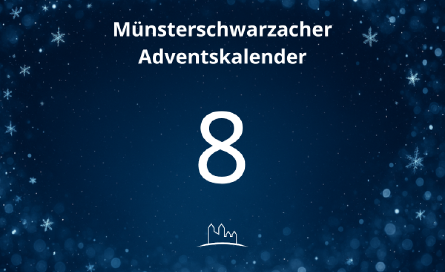 Das achte Türchen des Münsterschwarzacher Adventskalenders