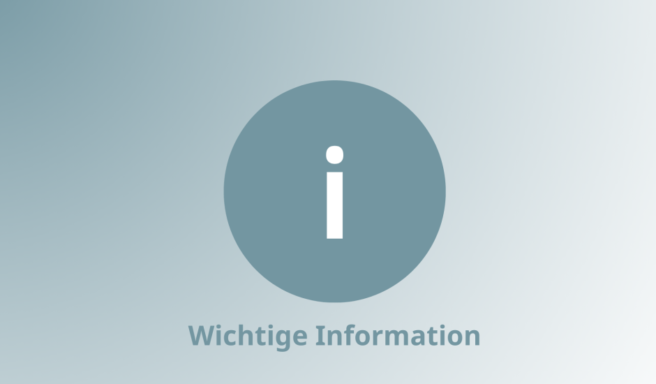 Bild mit einem Ausrufezeichen