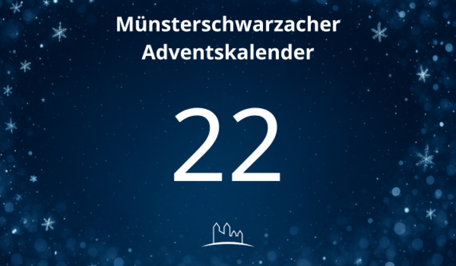 Das 22. Türchen des Münsterschwarzacher Adventskalenders