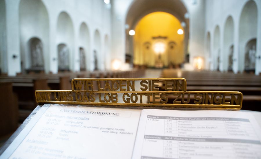 Der Musikverein Volkach gestaltet am 7. Dezember den Gottesdienst mit