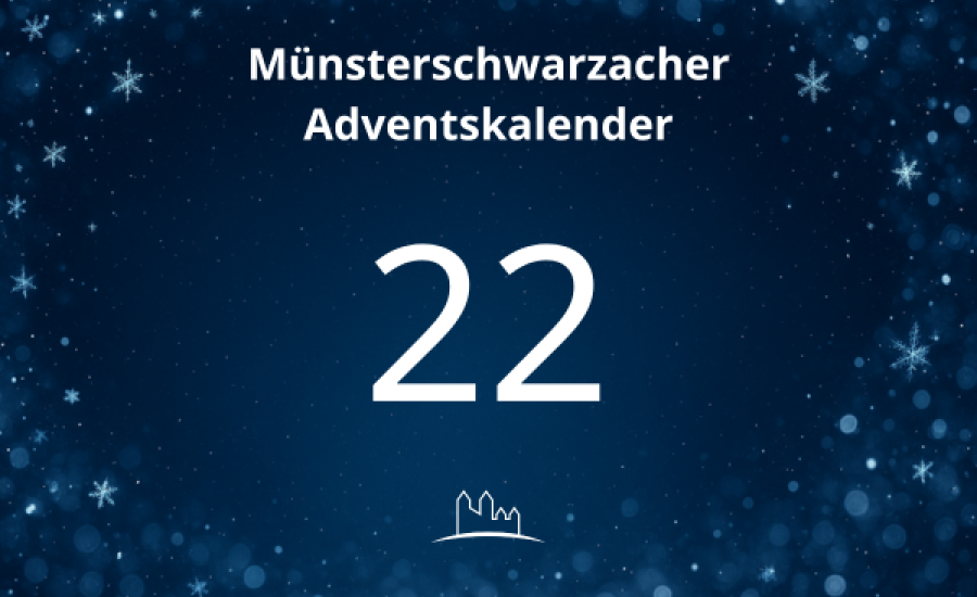 Das 22. Türchen des Münsterschwarzacher Adventskalenders