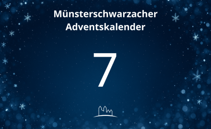 Das siebte Türchen des Münsterschwarzacher Adventskalenders