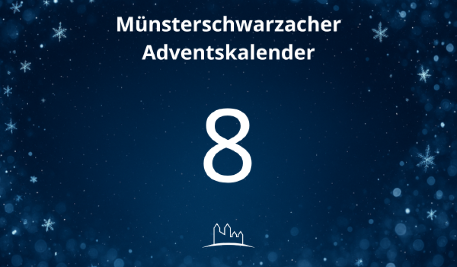 Das achte Türchen des Münsterschwarzacher Adventskalenders