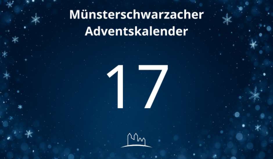 Das 17. Türchen des Münsterschwarzacher Adventskalenders