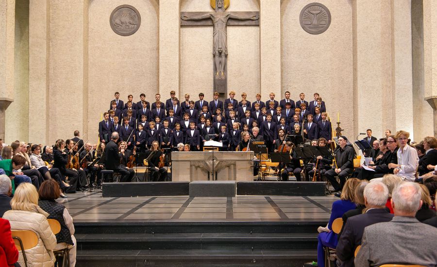 Windsbacher Knabenchor und Freiburger Barockorchester