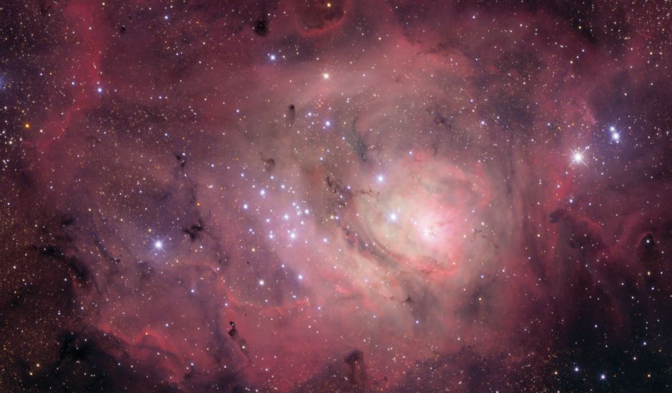 Sternengeburt in der Milchstraße, M8