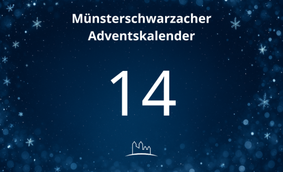 Das 14. Türchen des Münsterschwarzacher Adventskalenders