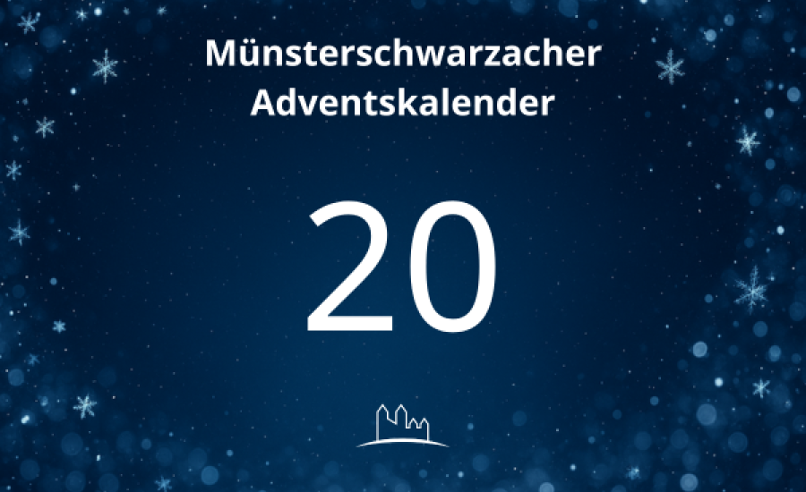 Das 20. Türchen des Münsterschwarzacher Adventskalenders