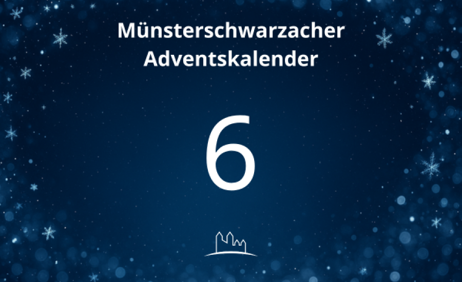 Das sechste Türchen des Münsterschwarzacher Adventskalenders