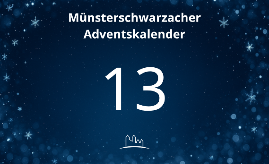 Das 13. Türchen des Münsterschwarzacher Adventskalenders