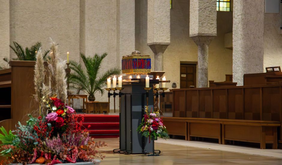 Reliquienschrein der heiligen Felizitas