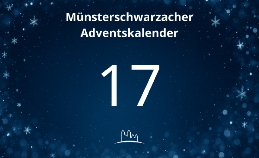 Das 17. Türchen des Münsterschwarzacher Adventskalenders
