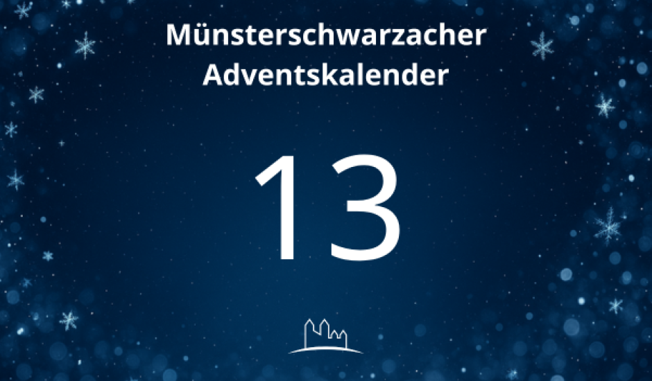 Das 13. Türchen des Münsterschwarzacher Adventskalenders