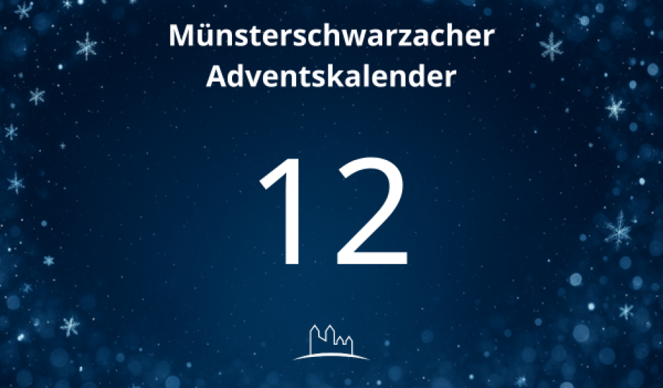 Das zwölfte Türchen des Münsterschwarzacher Adventskalenders