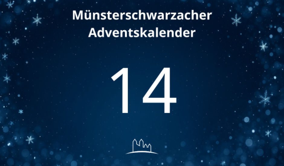 Das 14. Türchen des Münsterschwarzacher Adventskalenders