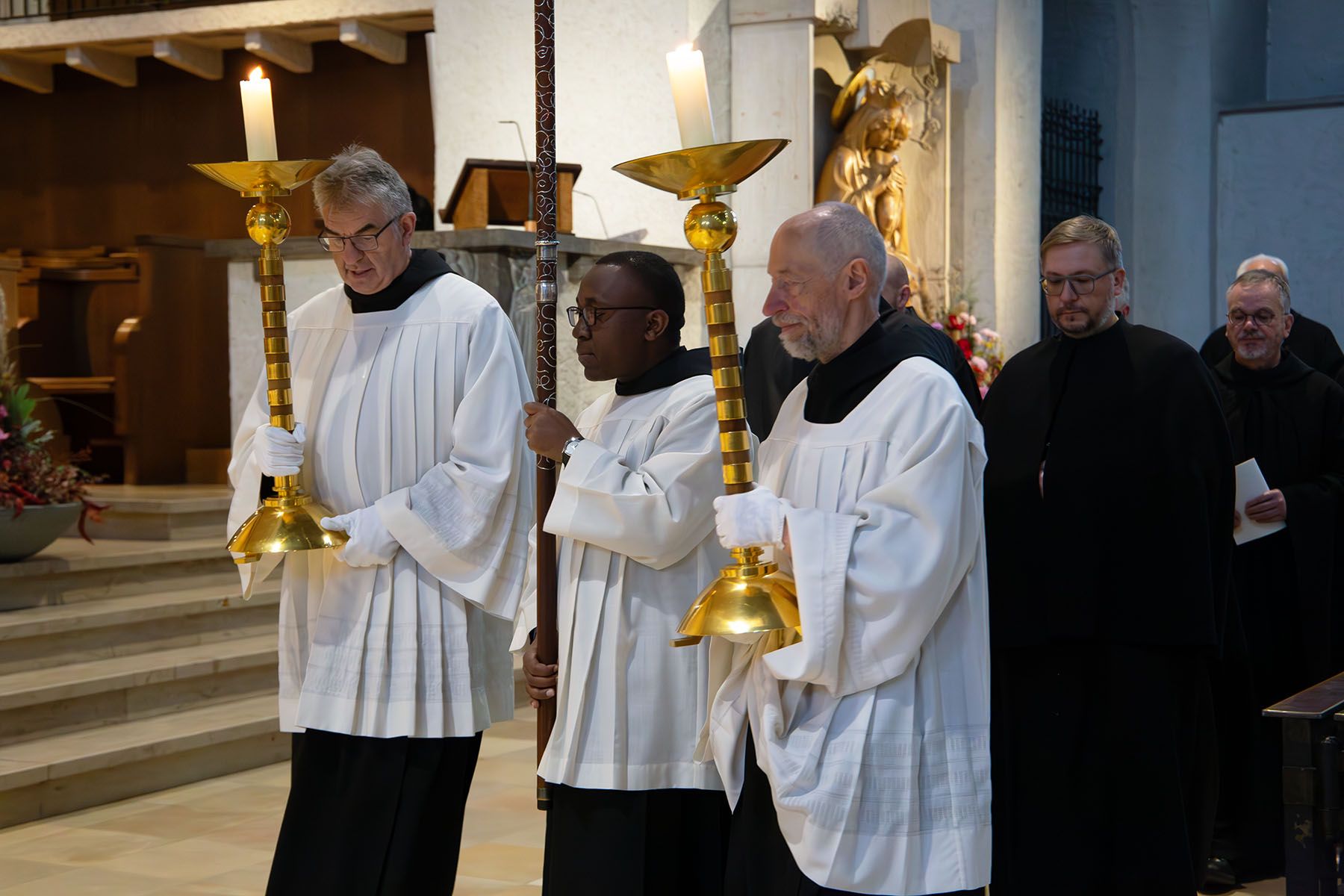 Einzug des Konvents beim Felizitasfest