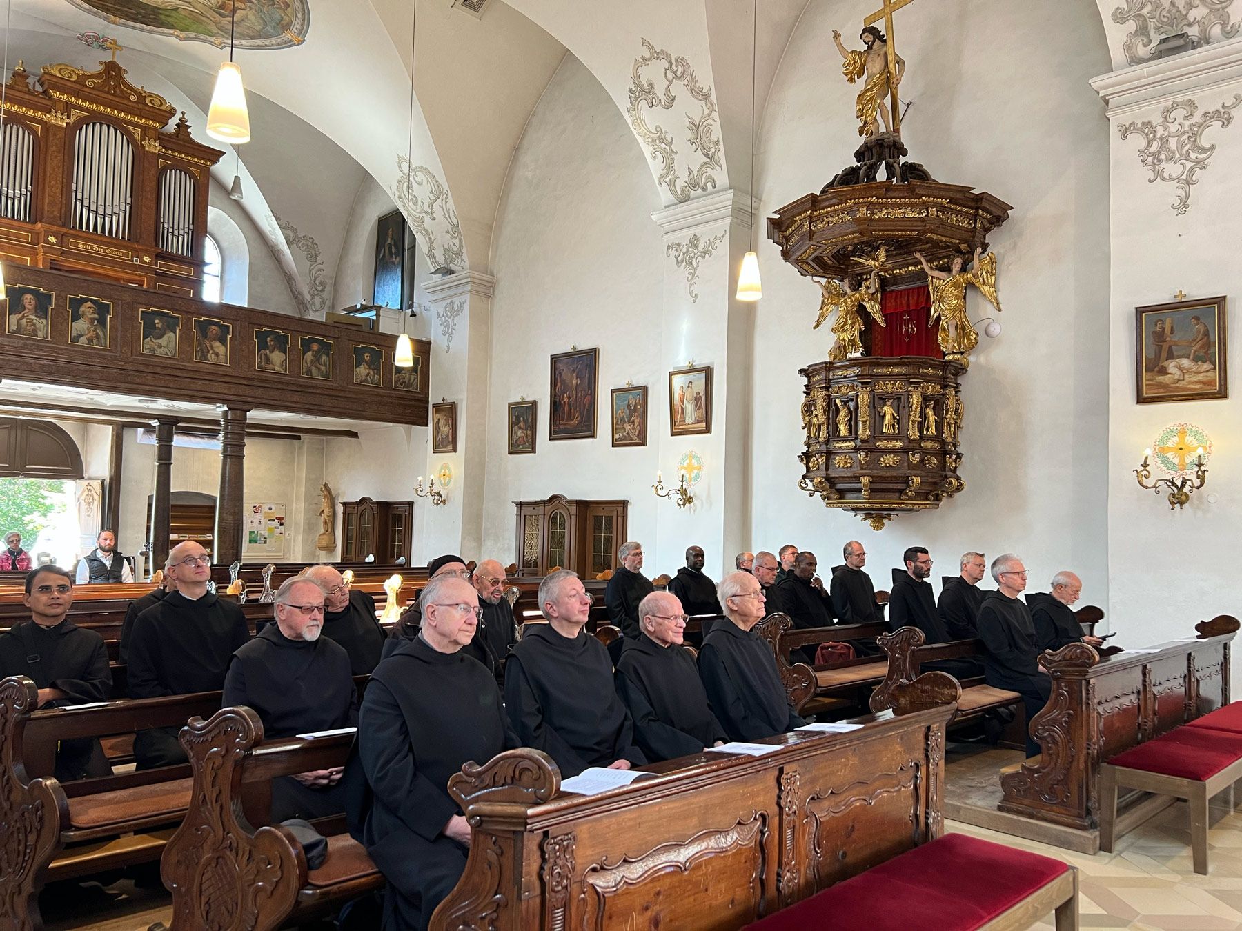 Wallfahrt zum Kreuzberg - Gottesdienst