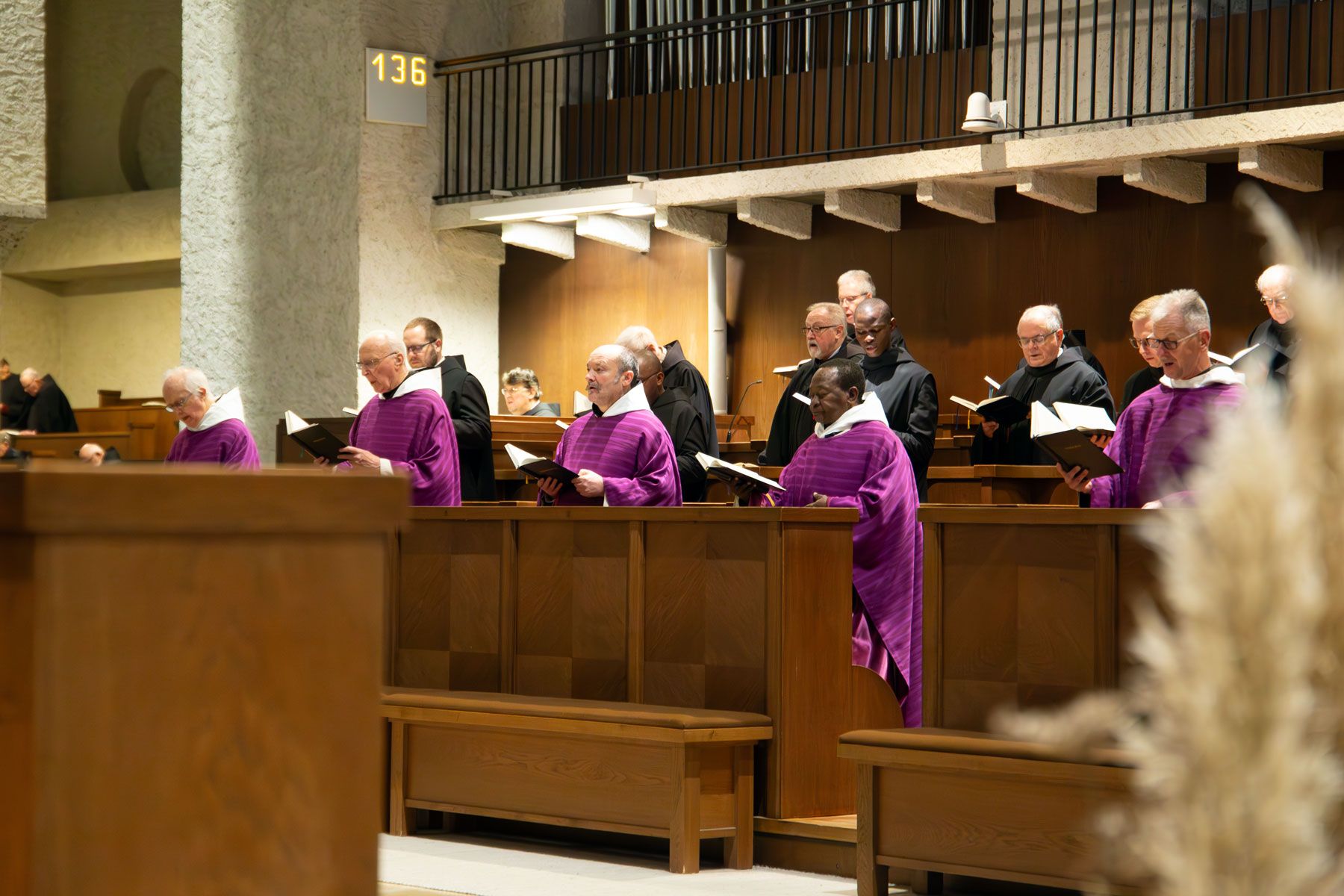 Blick in den Chorraum