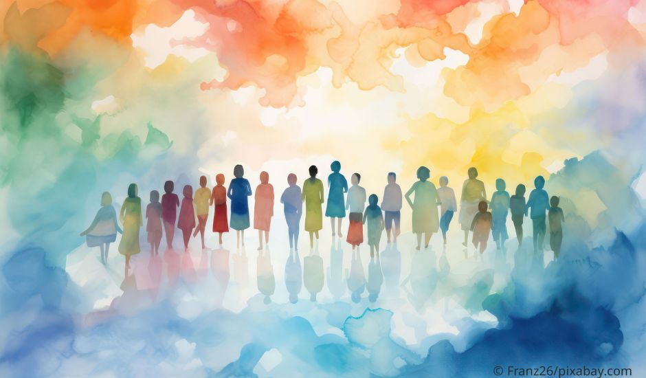 Die freie Entfaltung steht beim Konzept des EGM im Vordergrund