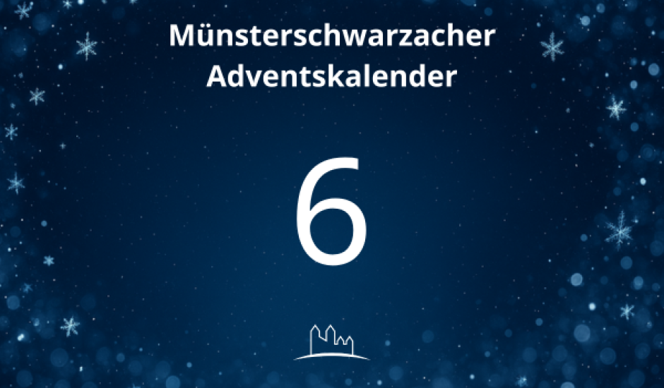 Das sechste Türchen des Münsterschwarzacher Adventskalenders