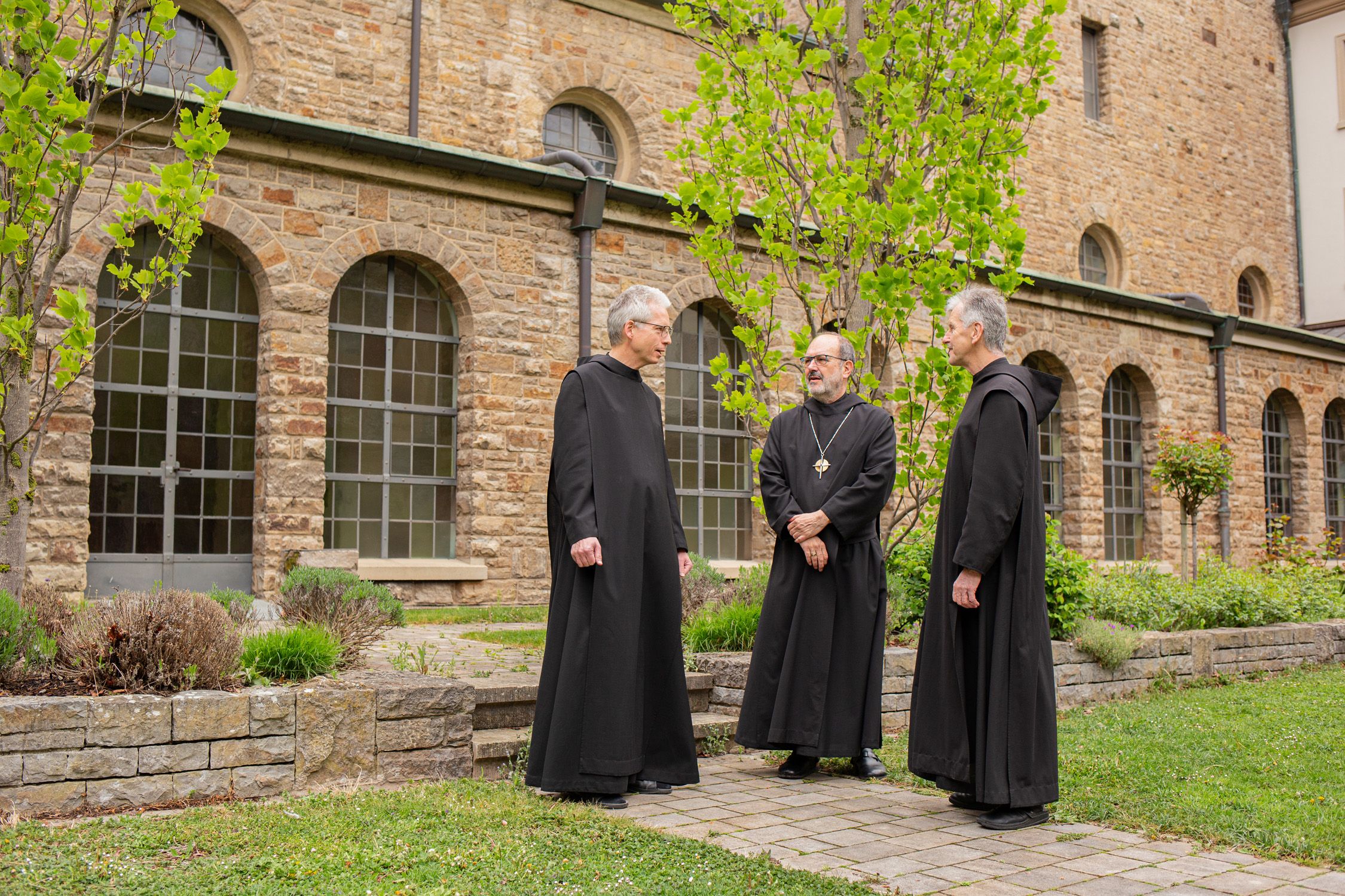 Priorwechsel in der Abtei Münsterschwarzach