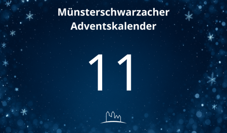 Das elfte Türchen des Münsterschwarzacher Adventskalenders