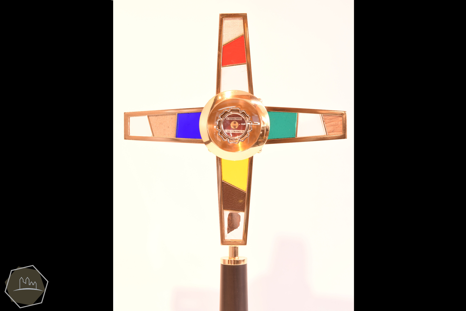 Großaufnahme des Kreuzes