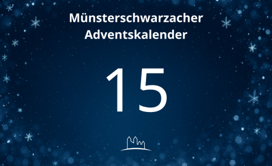 Das 15. Türchen des Münsterschwarzacher Adventskalenders
