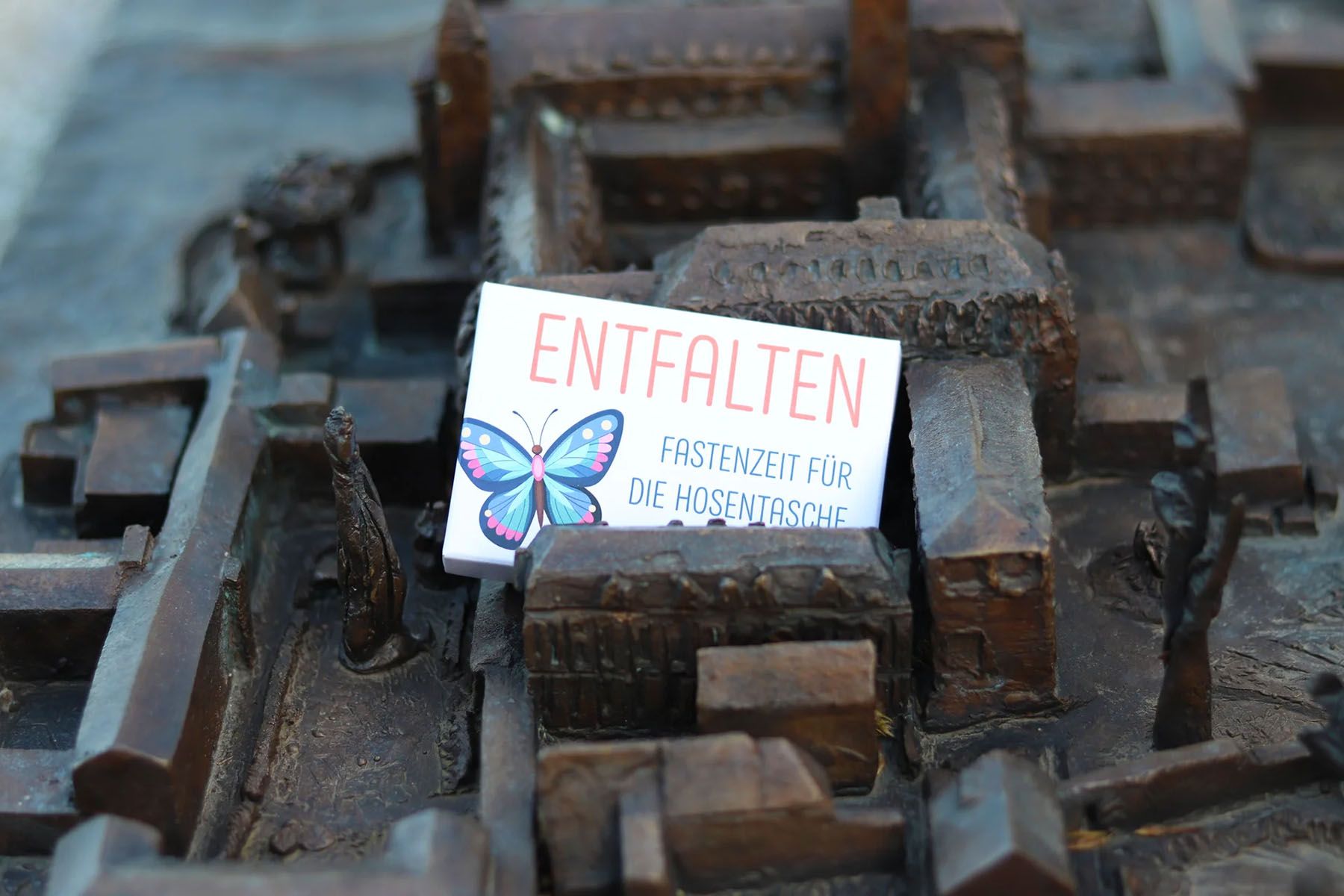 Fastenkalender "Entfalten"