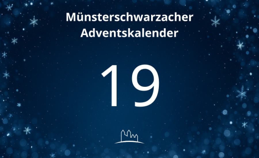 Das 19. Türchen des Münsterschwarzacher Adventskalenders