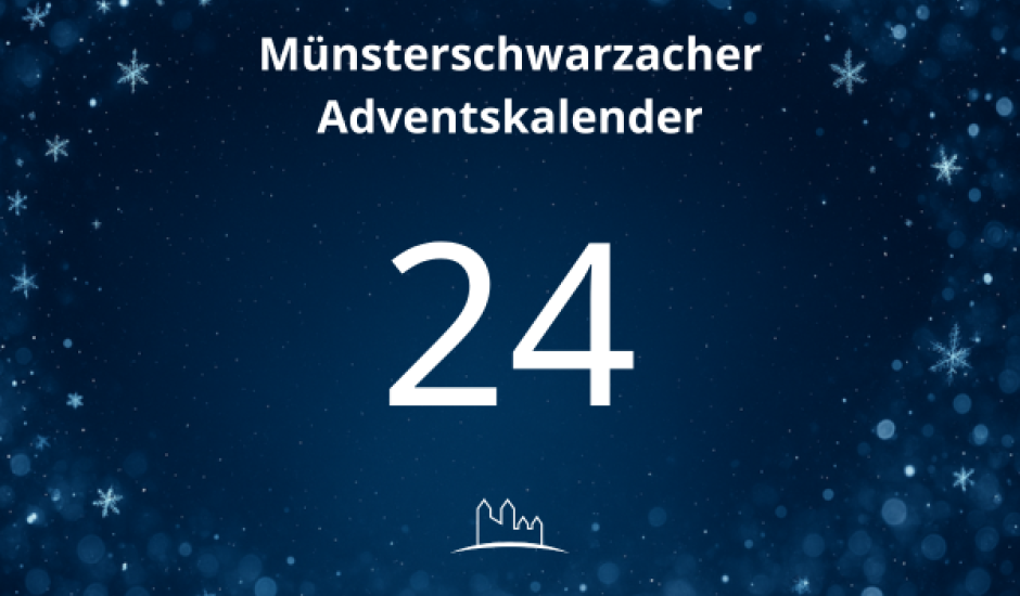 Das 24. Türchen des Münsterschwarzacher Adventskalenders