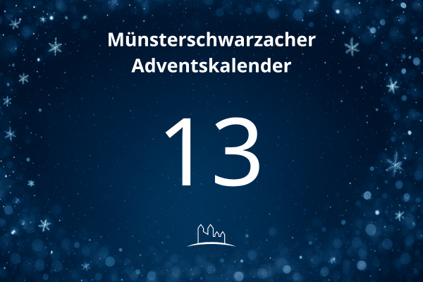 Das 13. Türchen des Münsterschwarzacher Adventkalenders