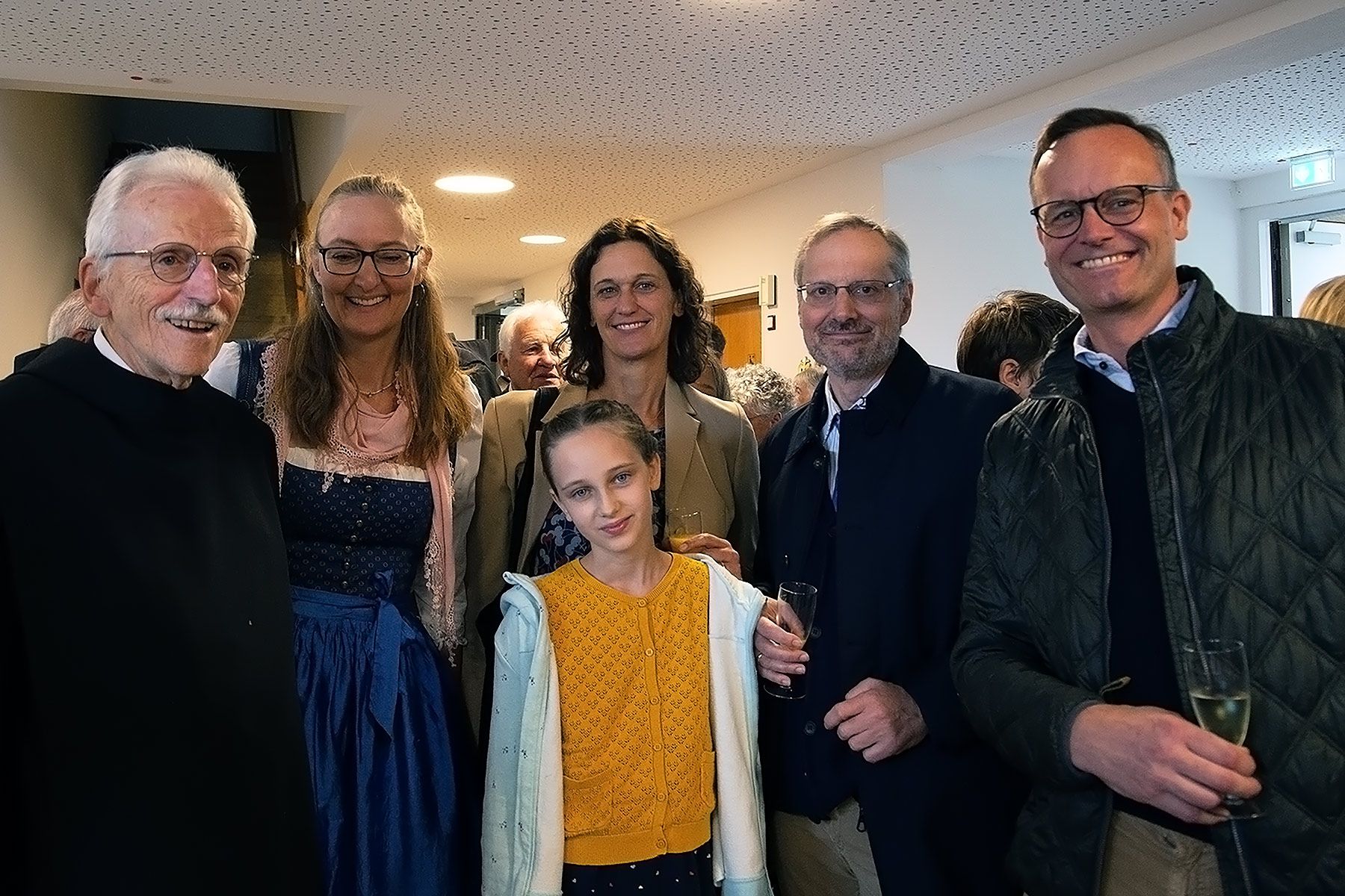 Kirchweihfest und Jubiläen 2025, Empfang